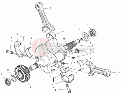 CONNECTING RODS