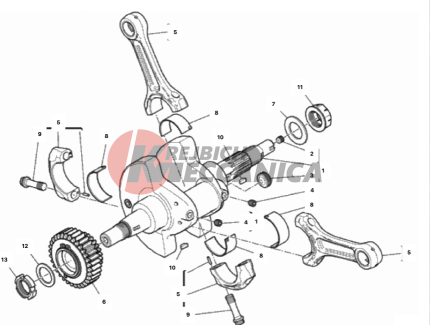 CONNECTING RODS