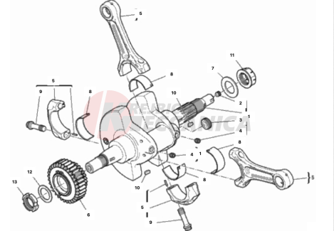 CONNECTING RODS