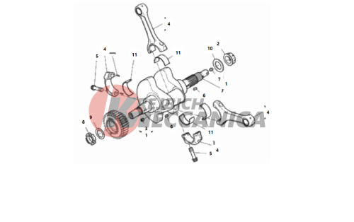 CONNECTING RODS