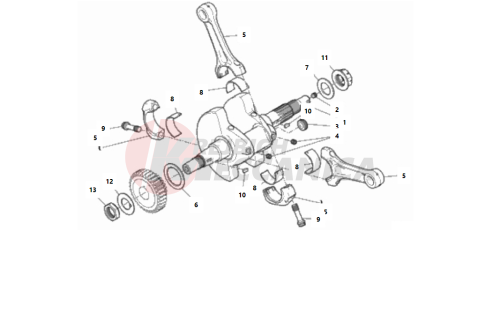 CONNECTING RODS