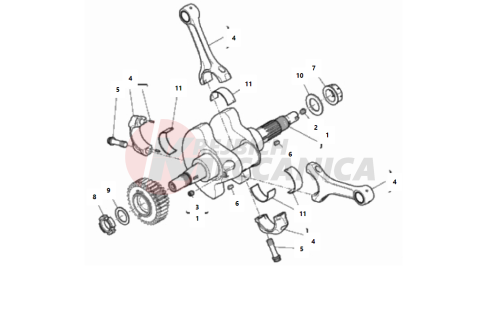 CONNECTING RODS