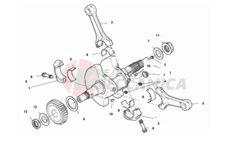 CONNECTING RODS