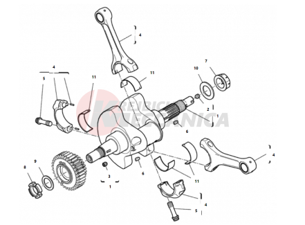 CONNECTING RODS