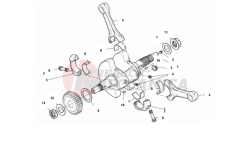 CONNECTING RODS