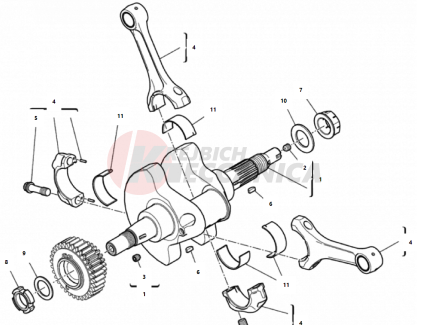 CONNECTING RODS