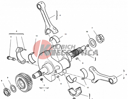 CONNECTING RODS