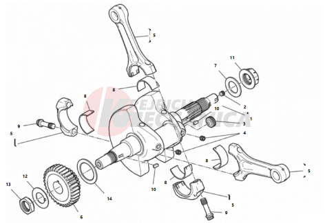 CONNECTING RODS