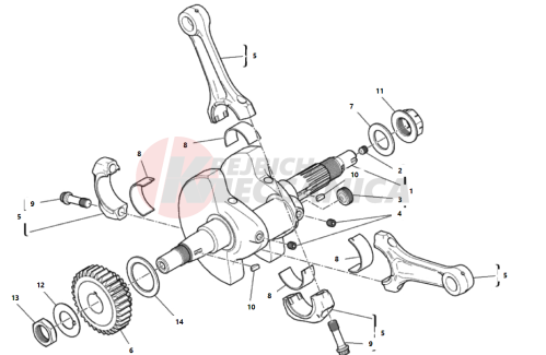 CONNECTING RODS