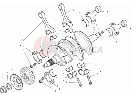 CONNECTING RODS