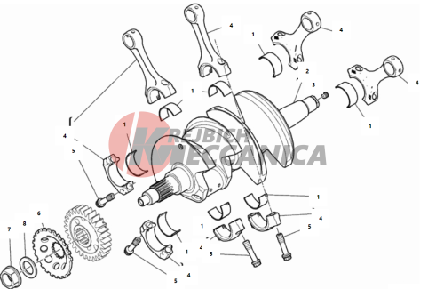 CONNECTING RODS