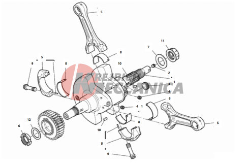 CONNECTING RODS