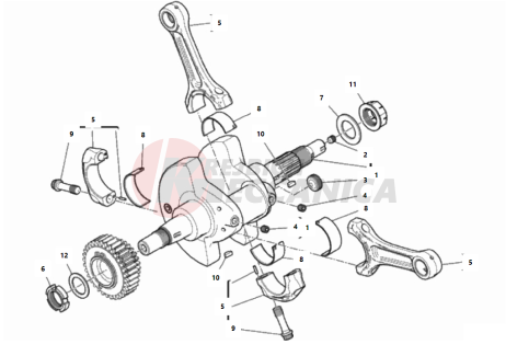 CONNECTING RODS