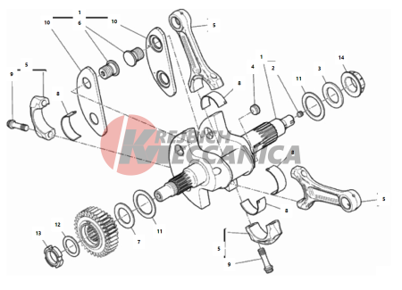 CONNECTING RODS