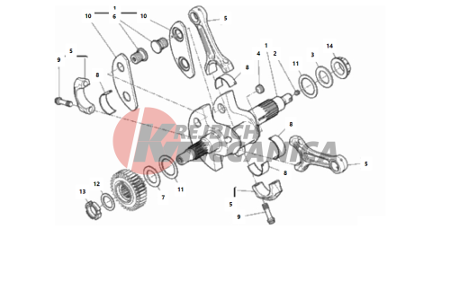 CONNECTING RODS