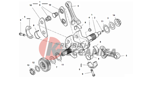 CONNECTING RODS