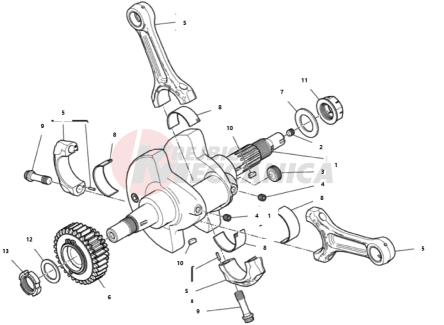 CONNECTING RODS