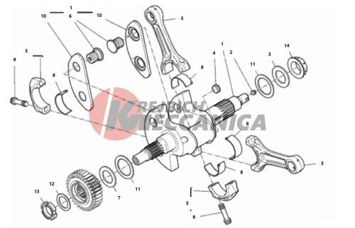 CONNECTING RODS