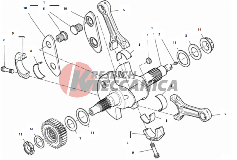 CONNECTING RODS