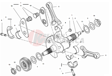 CONNECTING RODS