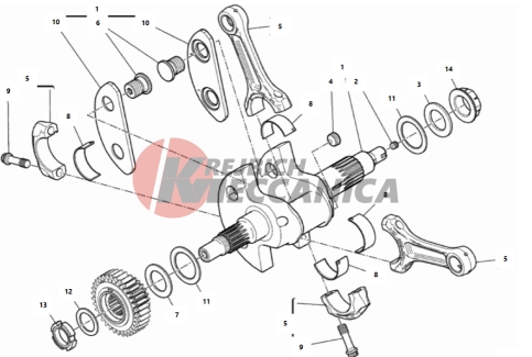 CONNECTING RODS