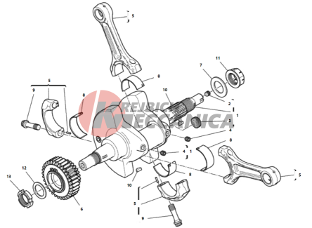 CONNECTING RODS