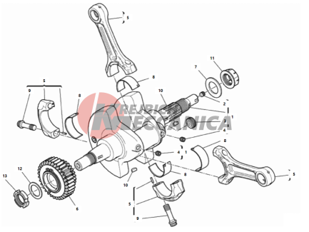 CONNECTING RODS