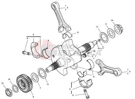 CONNECTING RODS