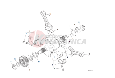 CONNECTING RODS