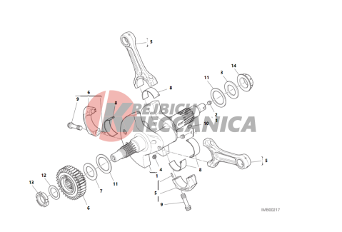 CONNECTING RODS