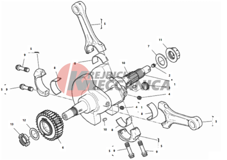 CONNECTING RODS