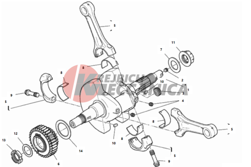 CONNECTING RODS