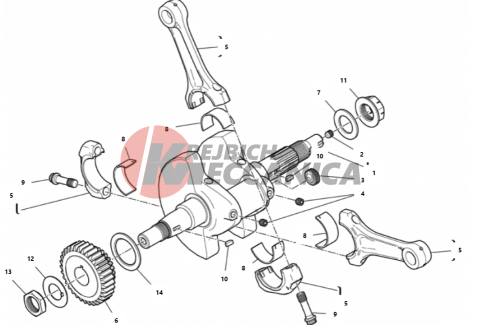 CONNECTING RODS