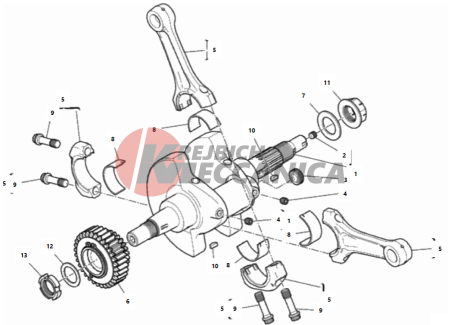 CONNECTING RODS