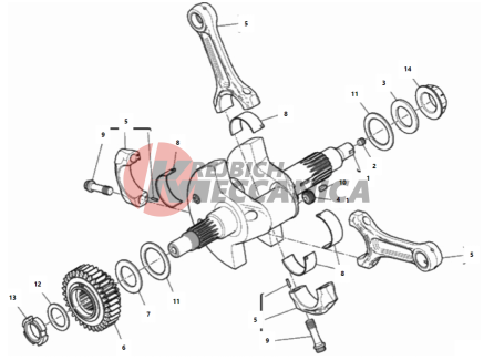 CONNECTING RODS