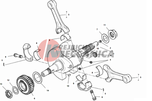 CONNECTING RODS