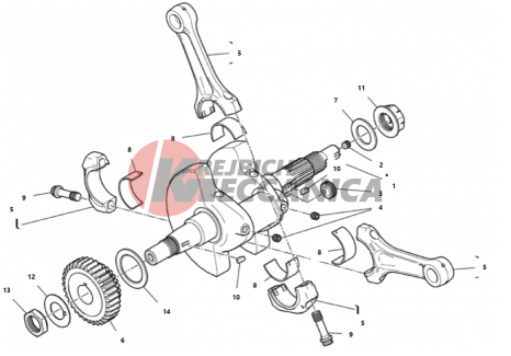 CONNECTING RODS