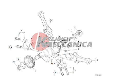 CONNECTING RODS