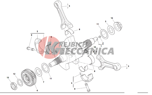 CONNECTING RODS