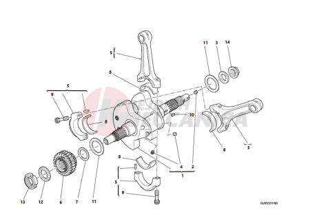 CONNECTING RODS