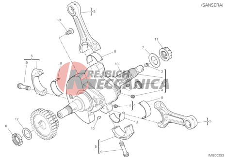 CONNECTING RODS