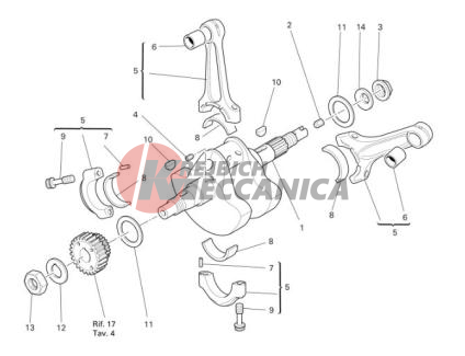 CONNECTING RODS