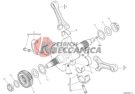 CONNECTING RODS