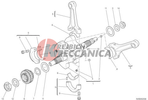 CONNECTING RODS