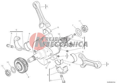 CONNECTING RODS