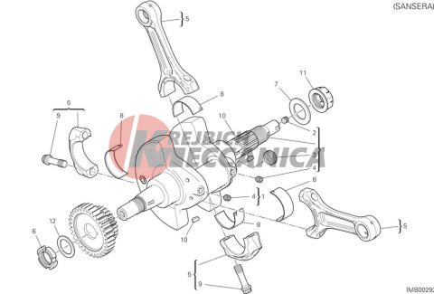 CONNECTING RODS