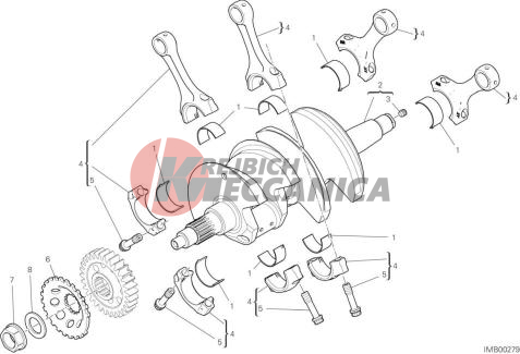 CONNECTING RODS 