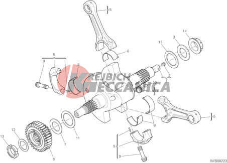 CONNECTING RODS