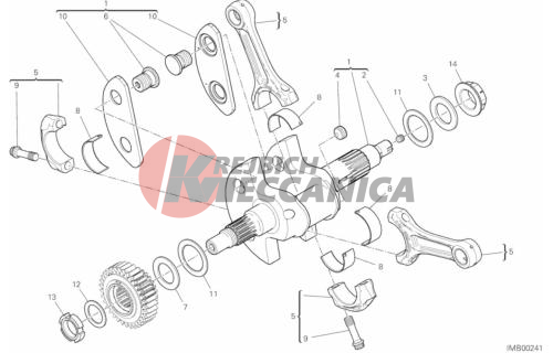 CONNECTING RODS