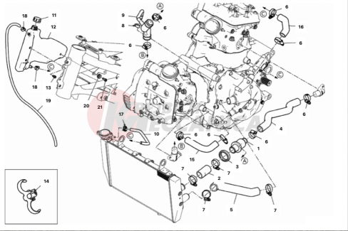 COOLING CIRCUIT